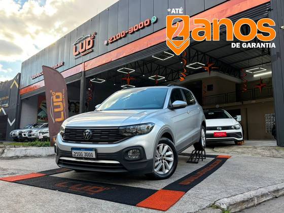 VOLKSWAGEN T-CROSS 1.0 200 TSI TOTAL FLEX COMFORTLINE AUTOMÁTICO VOLKSWAGEN T-CROSS 1.0 200 TSI TOTAL FLEX COMFORTLINE AUTOMÁTICO
